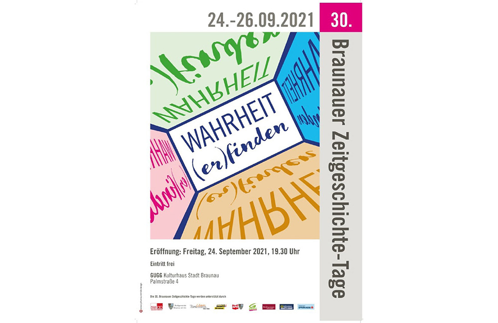 Zeitgeschichte-Tage Braunau 2021